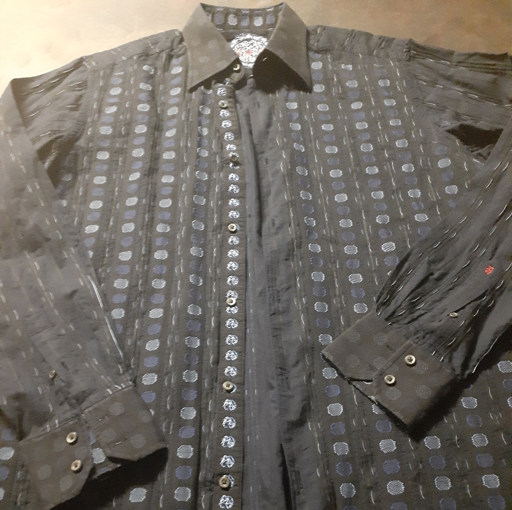 ROBERT graham SHIRT
